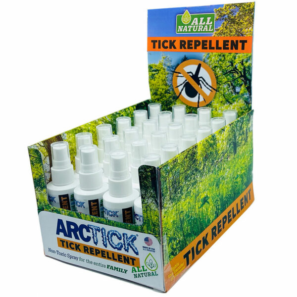 Arctick Tick Repellant - 24 Ct